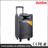 Jusbe 10 Inch 250W Frofessional Audio bluetooth Ubs MP3 Play Aux FM Trolley portable Stage outdoor Speaker for Performance