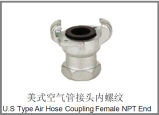 Carbon Steel / Brass / Stainless Steel Air Hose Couplings