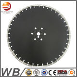 Laser Welded Diamond Segment Saw Blade with Silent Hole