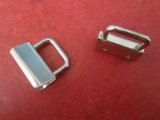 Manufacturer Supply 25mm Metal FOB Key Ring Hardware