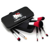 Hello Kitty 7 PCS Cosmetic Brush Set