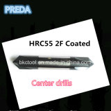High Quality HRC55 2f Solid Center Drill Tools