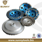 Hot Selling Sunny Single Turbo Diamond Cup Wheel (SY-DTW-77)