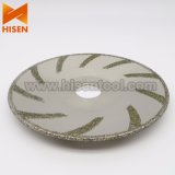 125mm Electroplated Diamond Contour Saw Blade for Marble