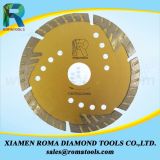 Romatools Diamond a Type Blades - Protective Segments