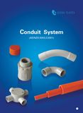 Australia Standard (AS/NZS2053) UPVC / PVC Plastic Pipe / Conduit & Fittings