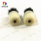 Crimped Nylon Small Cylinder Brush with Thread
