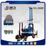100m-200m Portable Trailer Mounted Small Drill Wells