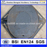 Casting Iron Manhole Cover for Building Use