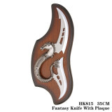 Craft Knife Fantasy Knife Metal Crafts HK815 35cm