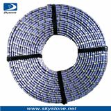 Diamond Wire for Granite Stone Block Cutting, Stationary Diamond Wire