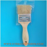 Pure Bristles 2'' FRP Tools Brushes with Wooden Handle