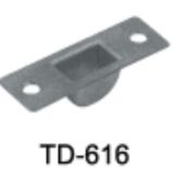 High Quality Stainless Steel Locking Patch Fitting Accessory Td-616