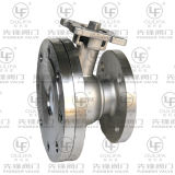 Flush Bottom Ball Valve with Inclined Angle Stem (XGQ41F)