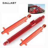 Double Acting Hydraulic Oil Cylinder for Heading Machine Dump Truck