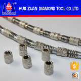 Vacuum Brazed Diamond Wire Saw on Sale