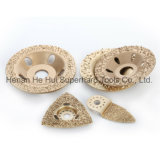 Vacuum Brazing Hard Alloy Cup Wheel for Concrete