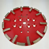10 Inch 250mm Diamond Grinding Disc Plate for Concrete Grinder