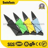 Wallet Folding Safety Credit Card Knife