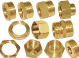 Brass Hex Compression Connector Brass Pipe Fitting Gas Pipe Fittings