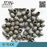 Jdk Premium Vacuum Brazed Diamond Wire Beads for Marble Cutting