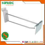 Single Prong Back Bar Hook with Overarm and Price Holder