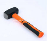 800g Stoning Hammer/Club Hammer with Plastic Coated Handle