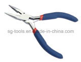 Mini Long Nose Plier with Nonslip Handle, Hand Working Tool (01 106 53 125)