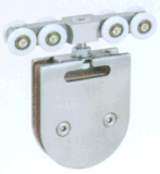 Semicircle Glass Hanging Wheel (QD-628A)