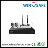 4CH WiFi NVR with 4 PCS WiFi IP Camera Home NVR Kits