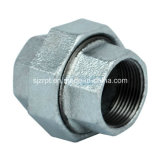 Galvanized Malleable Iron Pipe Fittings Flat Seat Union Without Gasket