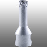 Vacuum Brazed Diamond Core Bit-Brazed Core Bits for Stone/Marble/Granite Drilling