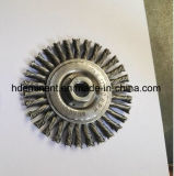 Single Hand Grinders Twist Knot Brushes Made in China