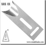 Special Shaped Copper Wire Cutter and Slitting Blade/Knife