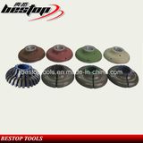 F Shape CNC Profile Wheel Diamond Grinding Wheel for Stone