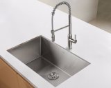 Cheap Price Kitchen Faucet Brushed Nickel Pull out Single Handle