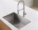 Cheap Price Kitchen Faucet Brushed Nickel Pull out Single Handle