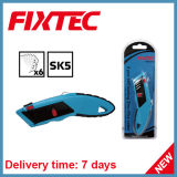 Fixtec Heavy Duty Zinc-Alloy Utility Knife with 6PCS Sk5 Blades