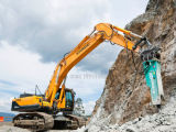 Rock Hydraulic Hammer Suitable for 18-26 Ton Excavator