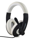 Stereo USB PC Office Headset Comfortable Over Ear Headset