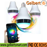 Gelbert LED Bulb Have Colorful Light Home Theater Speaker