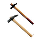 Italian Claw Hammer with Handle CH05