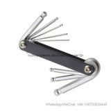 Ball Point Folding Hex Key Wrench Set (WW-KBF32)