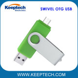 Swivel OTG USB Flash Drive for Android Mobile Phone and Computer