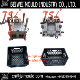 Professional Manufacture Plastic Injection Milk Crate Mould