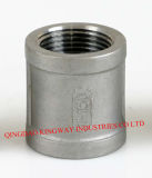 Stainless Steel Threaded Coupling.