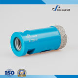 28mm High Quality M14 Internal Thread Brazed Diamond Drill Bit