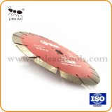Dry Diamond Saw Blade Power Tools Hot-Pressed Cutting Disk Red 9