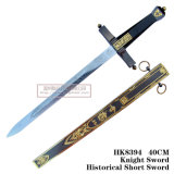 European Dagger European Knight Dagger Historical Dagger The Film and Television Dagger 40cm HK8394