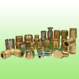 Good Quality Chinese Factory CNC Lathe Machining Hydraulic Material Pipe Fittings